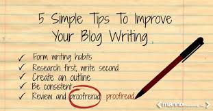 Blog-writing